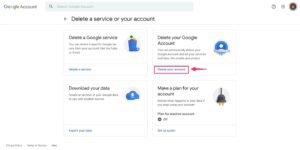 How to Delete a Google Business Account