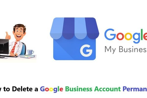 How to Delete a Google Business Account