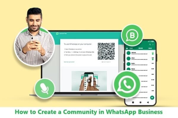 How to Create a Community in WhatsApp Business