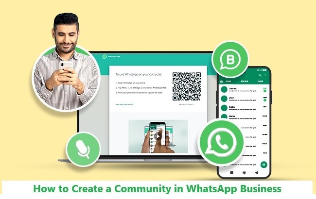 How to Create a Community in WhatsApp Business