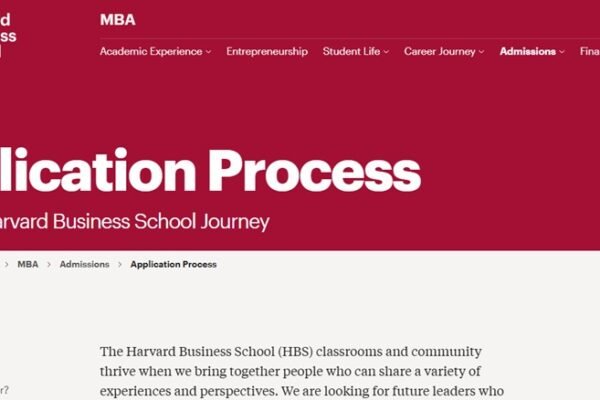 How to Get into Harvard Business School