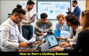 How to Start a Clothing Business