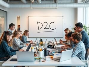 What is D2C Business