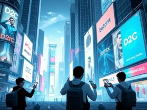 What is D2C Business
