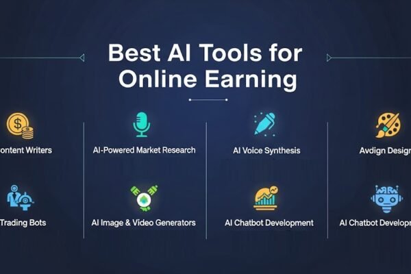best AI tools for online earning